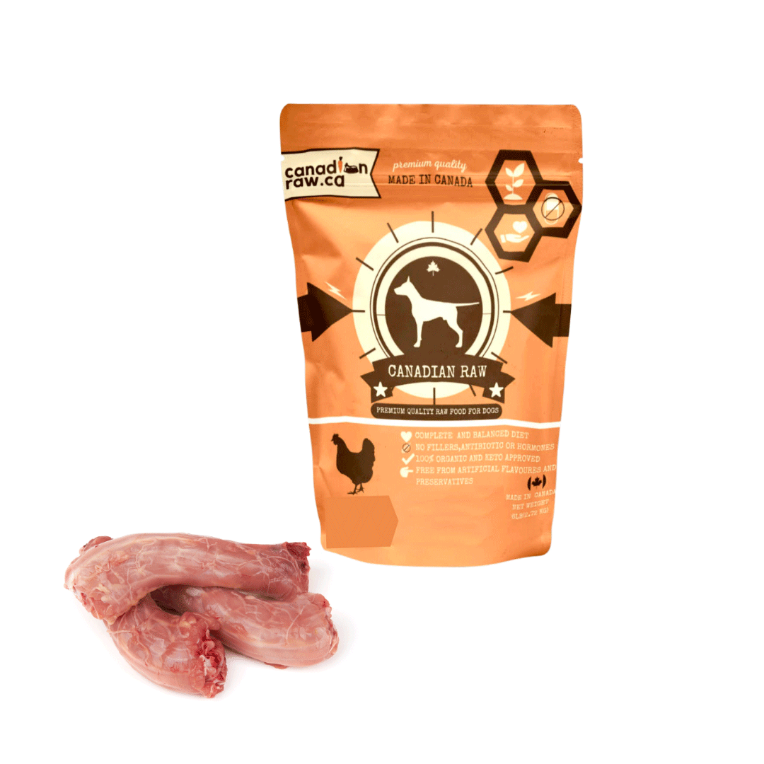 How to feed raw chicken necks to dogs hotsell