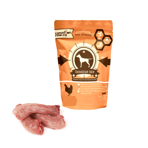 5 LB Raw Chicken Necks (Raw meaty Bones)-Raw Food for Dog
